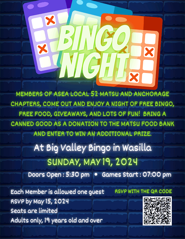 ASEA Anc MatSu Bingo 24may24