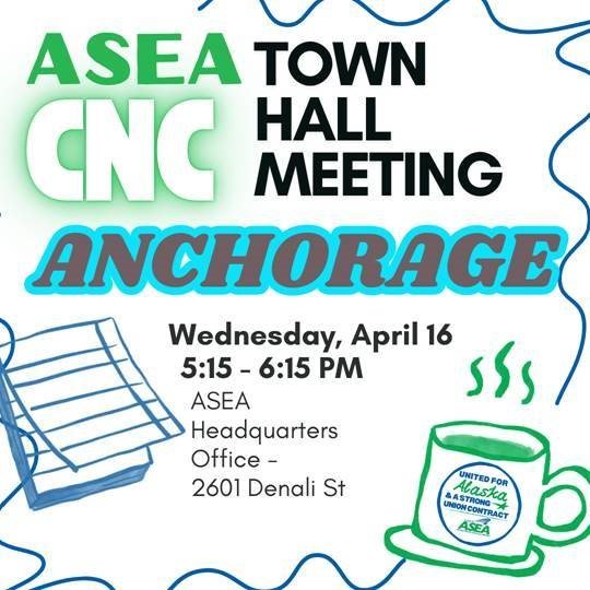 ASEA CNC Town Hall 20250416