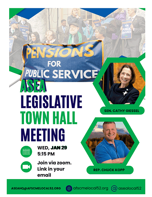 Thumbnail of Legislative Townhall Poster