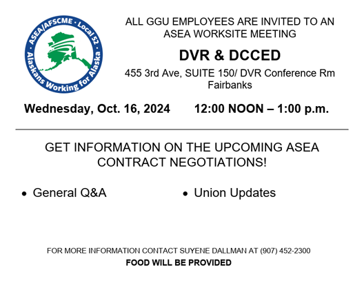 ASEA WM Fairbanks DVR DCCED 16oct24