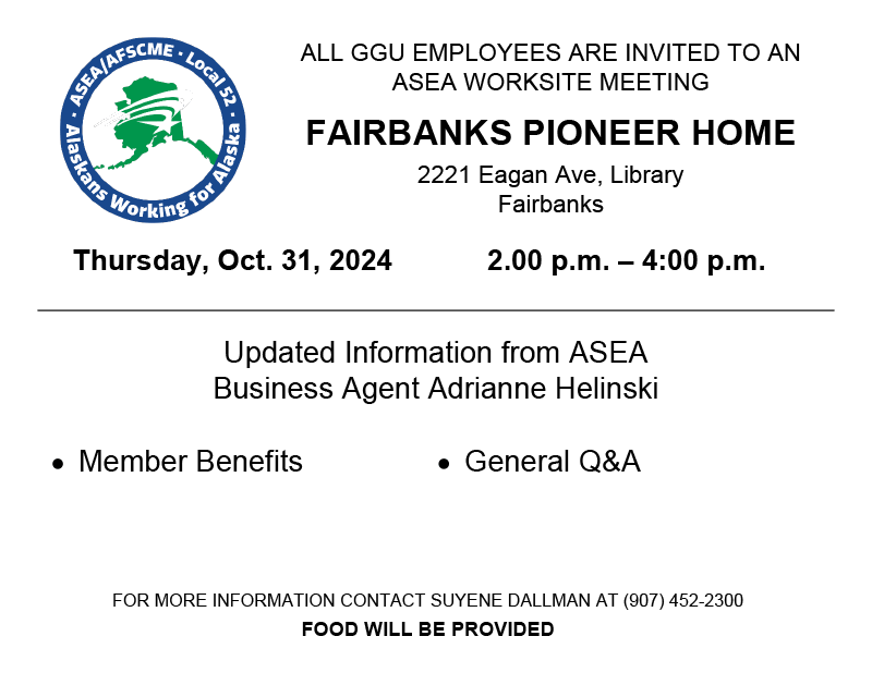 ASEA WM Fairbanks Pioneer Home 31oct24