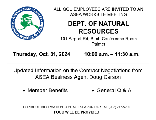 ASEA WM Palmer DNR 31oct24