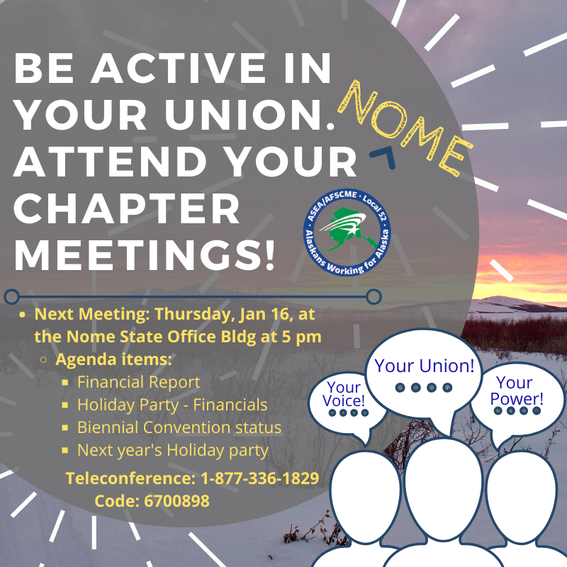Copy of Copy of Copy of Be active in your union. attend your chapter meetings 3