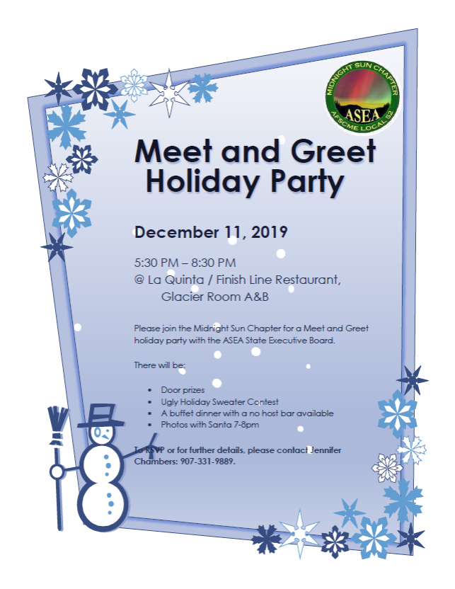 FBX meet and greet holiday party