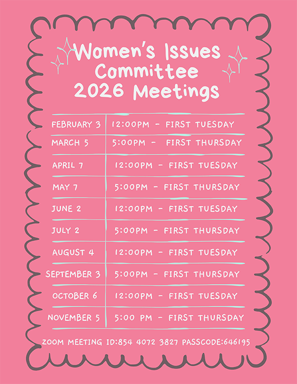 ASEA WIC Meetings 2026