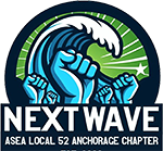 ASEA Anchorage Chapter Next Wave Committee Logo