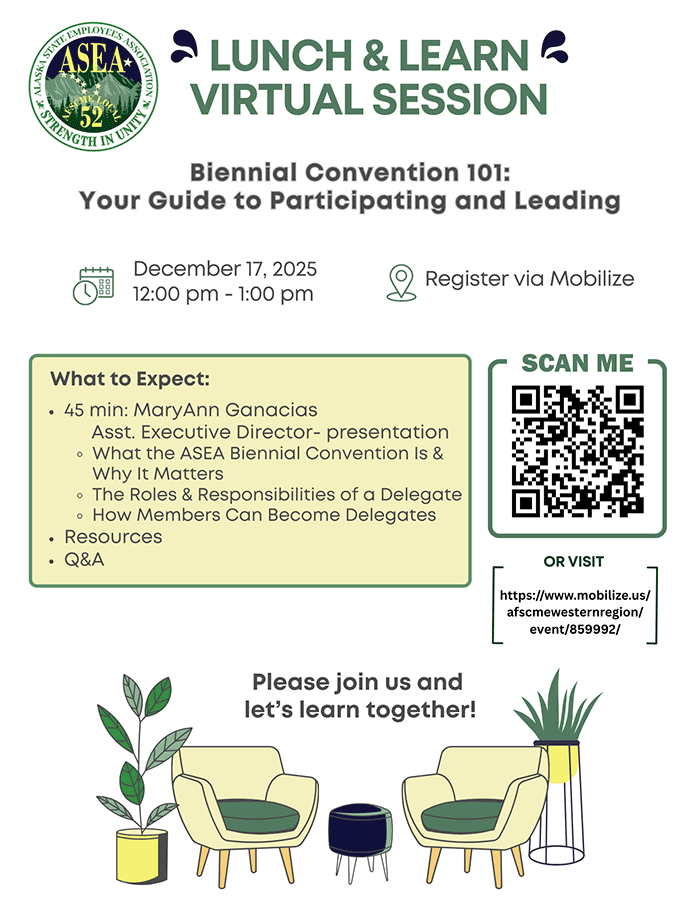 ASEA Lunch & Learn -- Biennial Convention: Your Guide to Participating and Leading